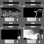 Goodnight punpun Manga Mousepad Mousepad Gamer Mouse Pad Size For Office Long Table Mat