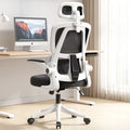 Ergonomic Home Office Chair, Comfortable Desk Chair for Students with Back Support, Long Sitting Study Chair
