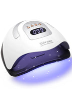 SUN X25MAX 81LED UV Lamp for Nails Drying Quick Curing All Gel Nail Polish Professional Powerful UV Light Dryer Manicure Salon