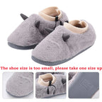 Heated Feet Warmer USB Foot Warmers Winter Shoes Plush Cute Removable And Washable Slippers
