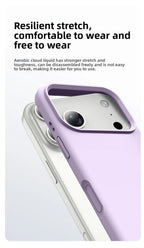 Liquid Silicone Magnetic for MagSafe Phone Case for IPhone17ProMax 16 15 18 13 17Air Solid Color Skin Protection Soft Back Cover
