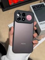 For Xiaomi Poco F9 Ultra / Poco F9 Pro 5G Case Translucent Matte Anti-fingerprint Camera Protection Shockproof Bumper Back Cover