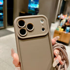 Phone Case For iPhone 18 17 16 15 14 13 12 11 Pro Xs Max 7 8 Plus 16e 17e Crossbody Adjustable Lanyard Strap Rope Soft Cover