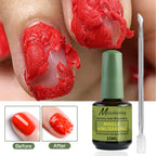 Misscheering 15ml Magic Fast Nail Gel Polish Remover Clean UV Soak Off Semi Permanent Varnish Nail Art Removal Tools Manicure