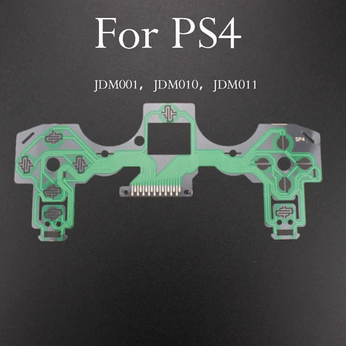 10PCS Jdm Jds 010 011 030 040 055 for Sony Dualshock 4 Conductive Film Keypad for Ps4 Ps5 Pro Slim Controller Pcb Circuit Ribbon
