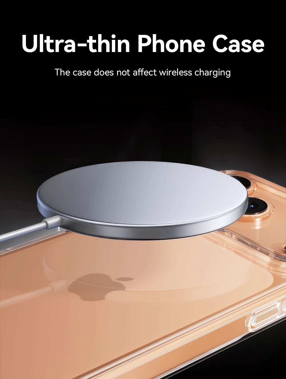 Joyroom Case For iPhone 18 Pro Max Case Crystal Transparent PC Anti-Yellow Lens Protection Cover For iPhone 17 16 15Pro Max Case
