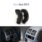 2/3PCS Set Car Front Air Conditioning AC Vent Rolling Wheel For Mercedes BENZ E Class W211 E200 E300 E230 E260 E280 2003-2008