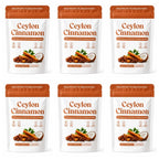 Ceylon Cinnamon Softgels with MCT Oil for Metabolism Support, Highly Bioavailable, Non-GMO, Gluten-Free, 30 Softgels