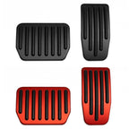 For Tesla Model Y 3 Highland Upgrade Foot Pedal Pads Cover Non-slip Accelerator Brake Rest Performance Aluminum Mats Accessories