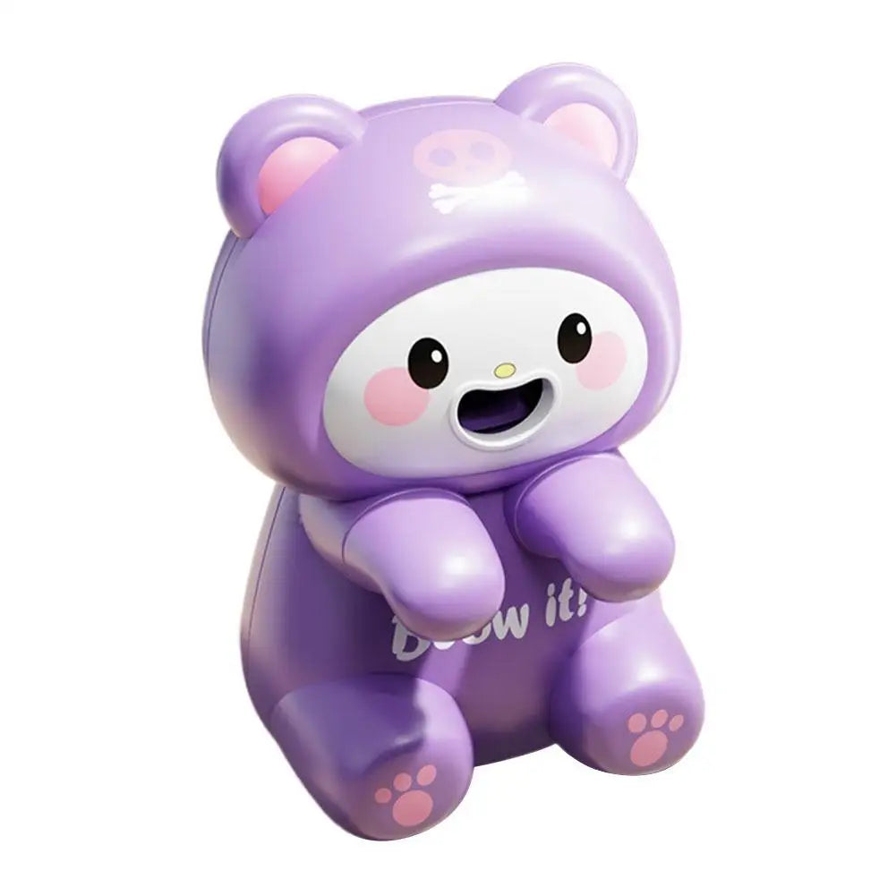 Cute Animal Mini Cooling Fan Clip On Cup Bowl Portable Low Noise Desktop Fan for Hot Food Coffee Soup and Baby Meals