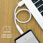 IOS To USB C Fast Charging Adaptador Lightnning To Type C Adapter USB C Data Transfer Converter for IPhone 17 15 Samsung Google