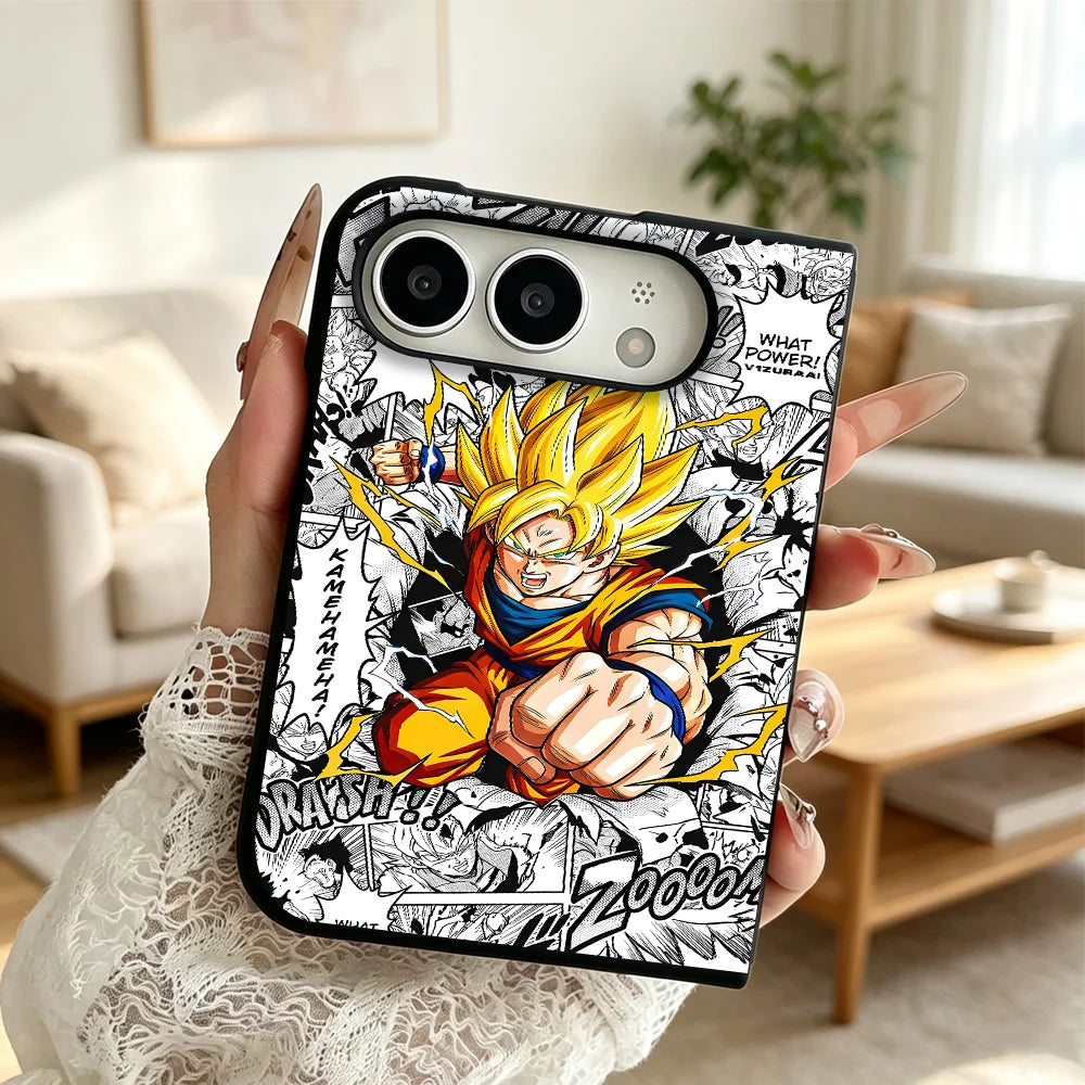 Phone Capa Case for Apple iPhone Duo Ultra 18Ultra 18Fold 18 Fold Art Dragons B-Ball