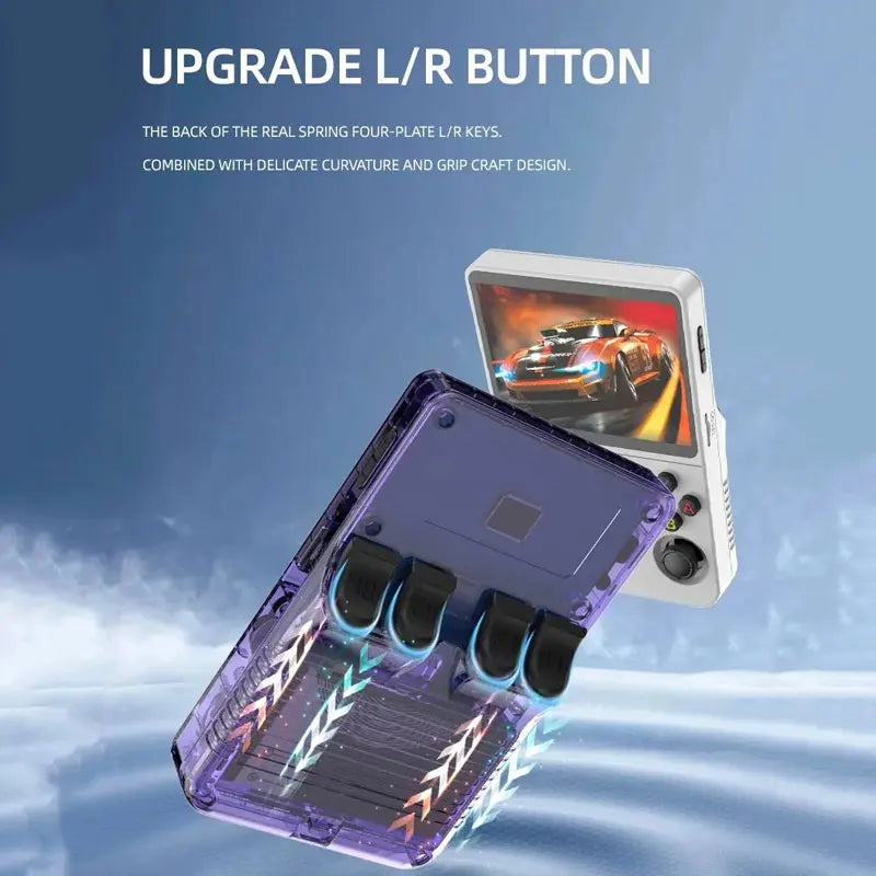 R36S Retro Handheld Game Console One RAM Arkos System 3.5 Inch IPS Screen Portable Pocket Video Player Game 20000+ Consola