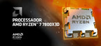 AMD Ryzen 7 7800X3D 8-Core 16-Thread L3=96M 4.2GHz 5NM Socket AM5 120W DDR5 R7 7800X3D Gaming Processor No Cooler