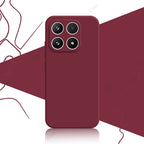 Original Mobile Phone Cases for Xiaomi 17 Xiaomi17 5G 6.3" 360 Soft Luxury Square Liquid Silicone Back Cover Waterproof Bags