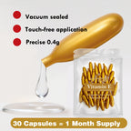 Vitamin E Serum Capsules, Single-Use Essence Capsules, Hydrating and Moisturizing Facial Skin 30/40/50/60/90/120/180 Count