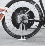 Anti-fouling Motorcycle Washing Disc Brake Cleaning Protection Cover Ultralight Bicycle Washing Disc Guard Bike Accessories