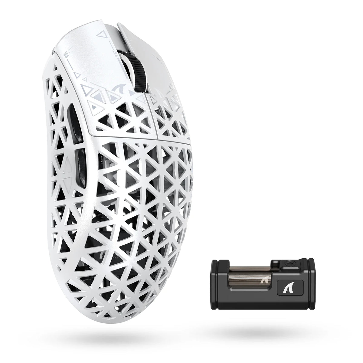 ATTACK SHARK R5 Ultra Carbon Fiber Wireless Gaming Mouse ,39g SUPERLIGHT , 8K Polling Rate, PAW3950MAX Sensor (42000 DPI),
