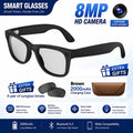 New HD5-ultra AI Smart Glasses AI Real-time Translation 800W Pixel Camera Photo Video Recording 300 Mah Smart Glasses 2026