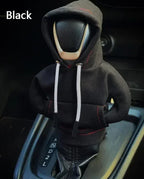 Car Hand Handle Gear Sweatshirt Shark Frog Hoodie Shift Cap Fashion Shift Hoodie Car Shift Knob Cover Car Fashion Accessories