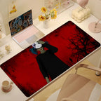 Game S-Sally Face S Mouse Pad Large Desk Mat Keyboard Ergonomic Office Rubber Game PC Non-slip Anti-fray Home Custom Best Price