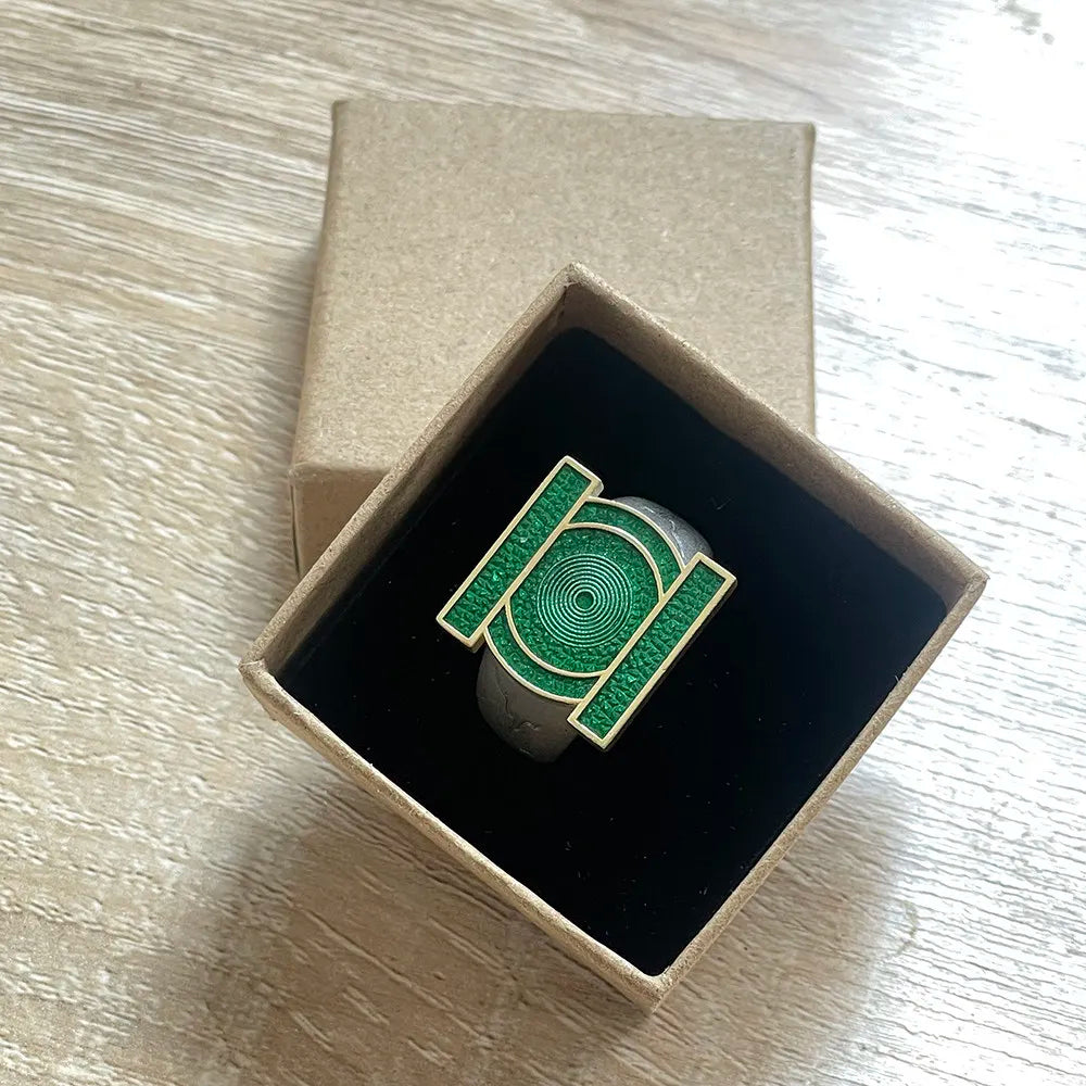 2026 Lanterns Green Lantern Corps Ring Metal Cosplay Dc Tv Series Official Collectible Prop Cosplay Costume Decor Accessory