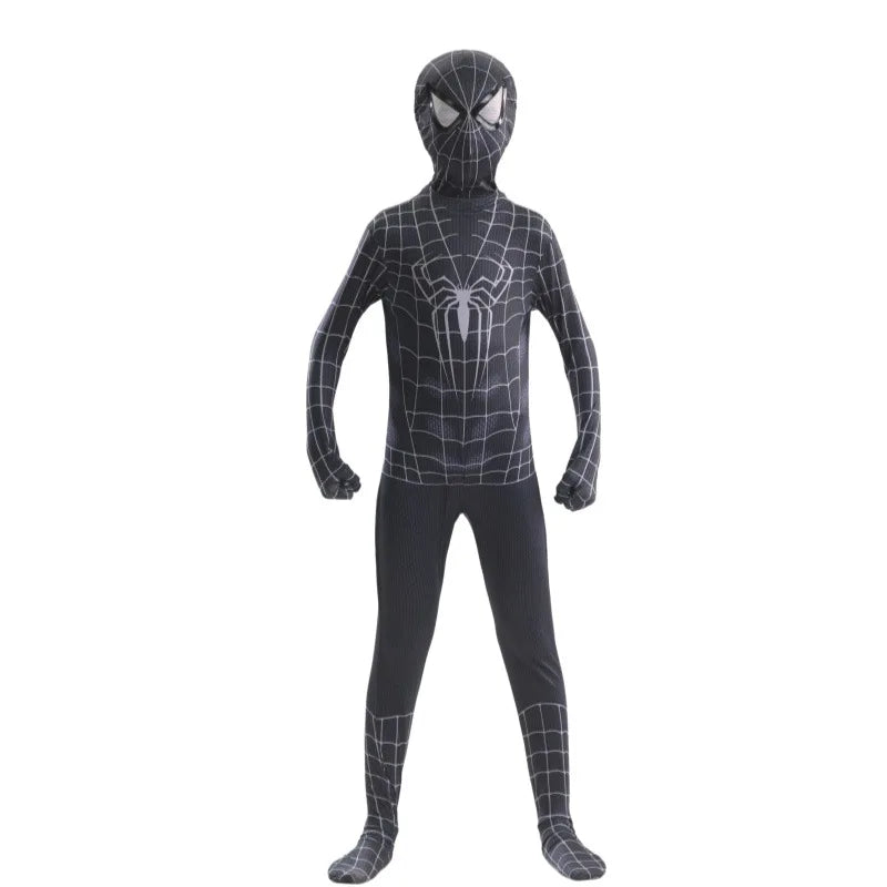 Popular Web Slinger Superhero Zentai Suit Full Coverage Cosplay Bodysuit Halloween Themed Outfit Collectible Attire for Holiday