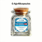 Hyaluronic Acid Deep Moisturizing Capsule Essence, Hydrates and Smoothes the Skin, Contains Plant-Derived Squalane, Vitamin E, Vi