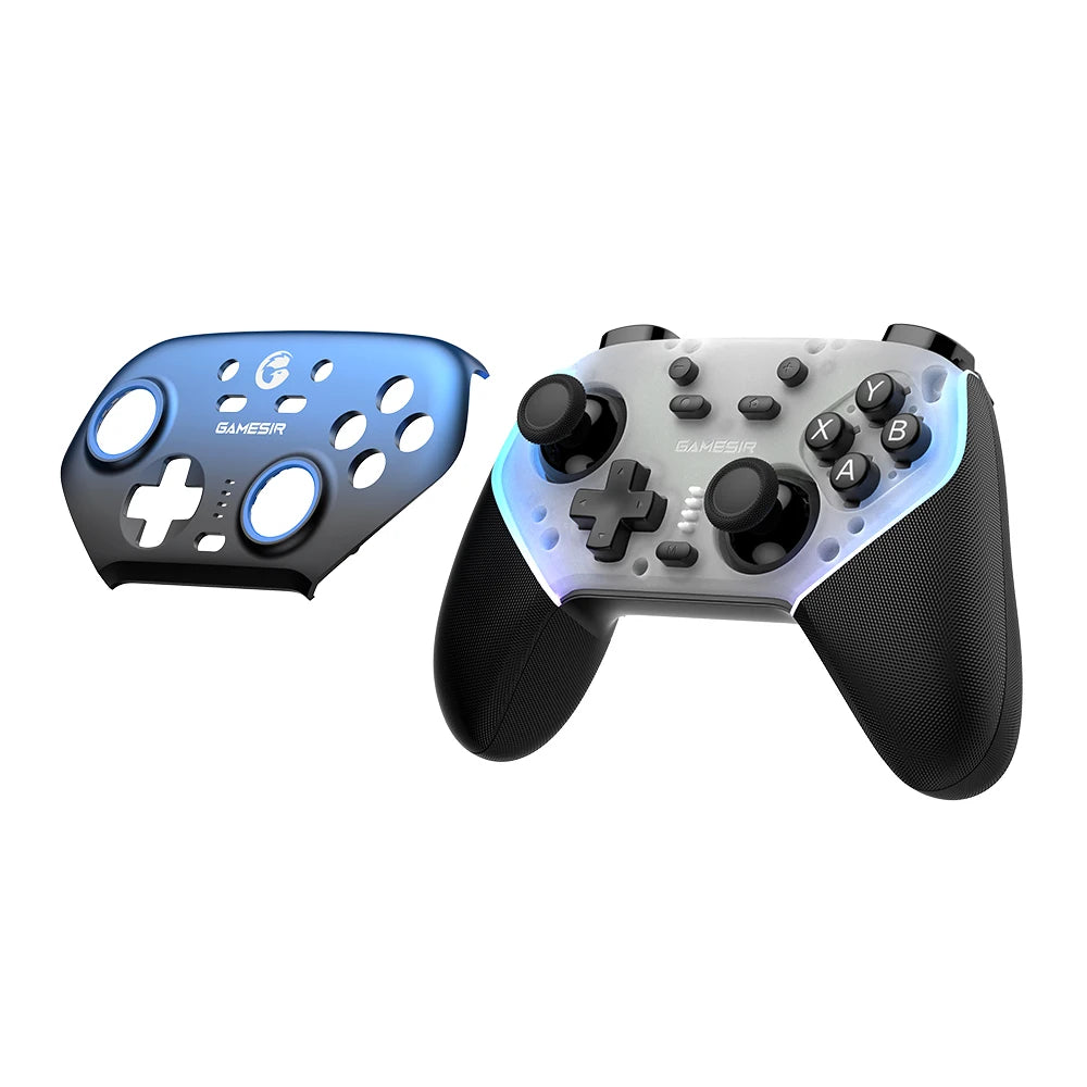 GameSir Super Nova Bluetooth Gamepad with Charging Dock Wireless Gaming Controller for Nintendo Switch 2 iPhone Android Phone PC