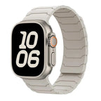 Magnetic Strap Silicone Bracelet For Apple Watch ultra 3 2 49mm 45mm 44mm 40mm 42mm 46mm 41mm 38mm IWatch Series 11 10 SE 9 8 7