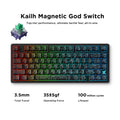MCHOSE Jet75 Kailh Magnetic Switch 8kHz Polling Rate Magnetic Switch Gaming Keyboard Hall Effect Hot-Swappable Customized RGB