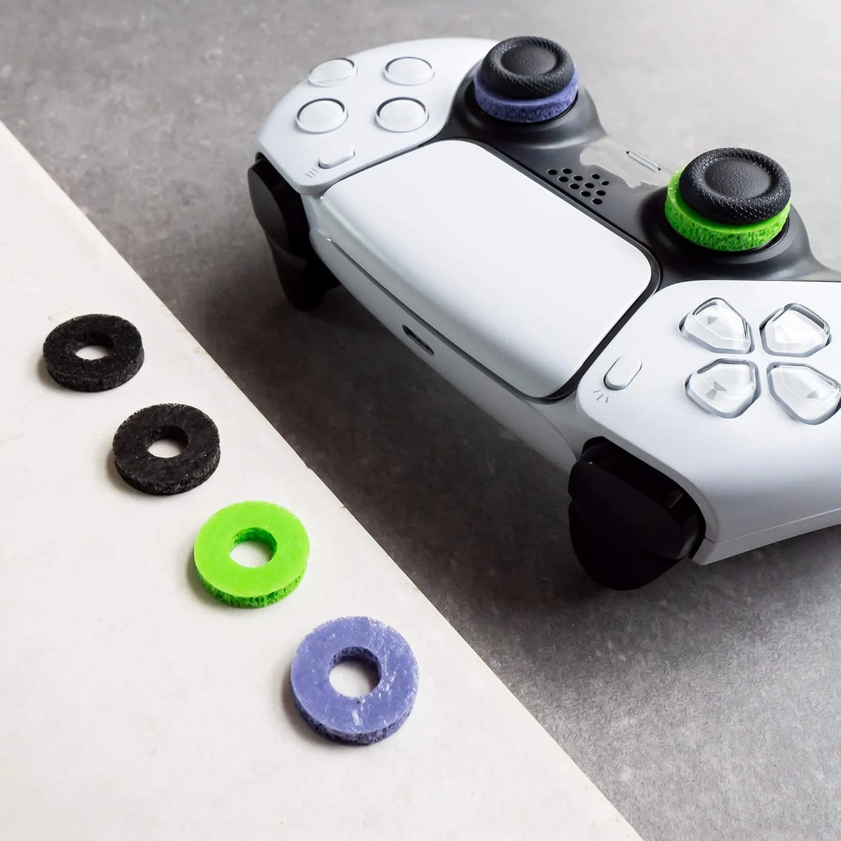 High-Rise Performance Freeks for PS4 PS5 Galaxy Joystick Compatible 8BitDo Ultimate Controller Stick Silicone cap Thumbsticks