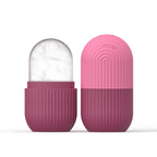 1pc silicone face ice cube mold for Beauty and Skin Care silicon face ice roller