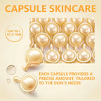 FDUAY Vitamin B5 Capsule Essence with Hyaluronic Acid Niacinamide & Hydrolyzed Collagen Complex for Firming Lifting & Smoothing