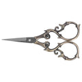 Portable Stainless Steel Retro Scissors Gourd Shape 4.3 Inch Embroidery Scissors Sewing Scissors Needlework Art