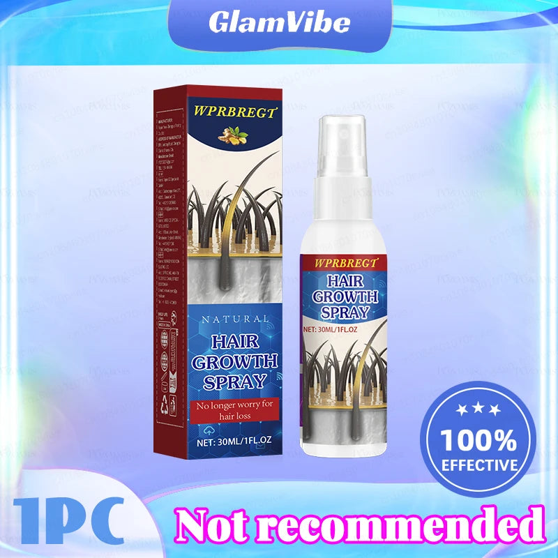 Advanced Hair Growth Serum With Natural Scalp Nourishment And Root Support