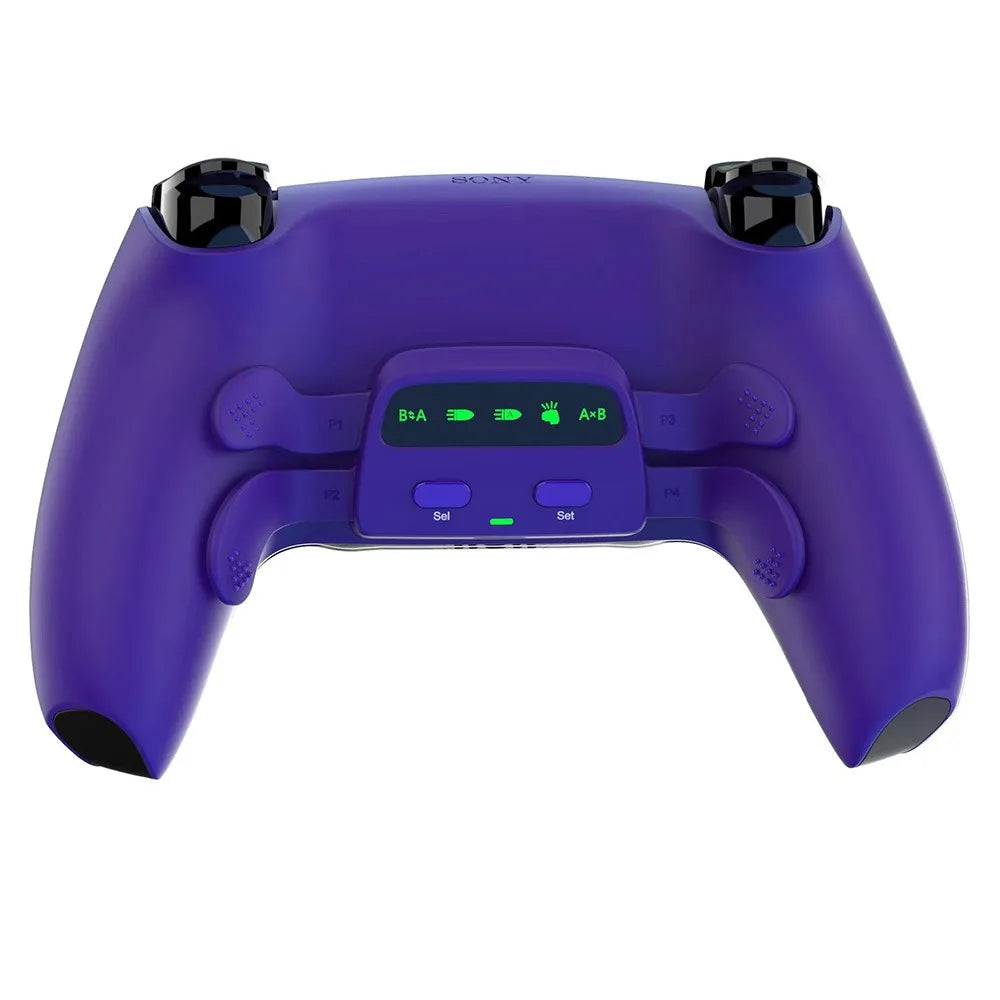 Professional Gaming Gamepad Back Paddles Multi-function DIY Gamepad Extension Programmable Controller Back Buttons for PS5