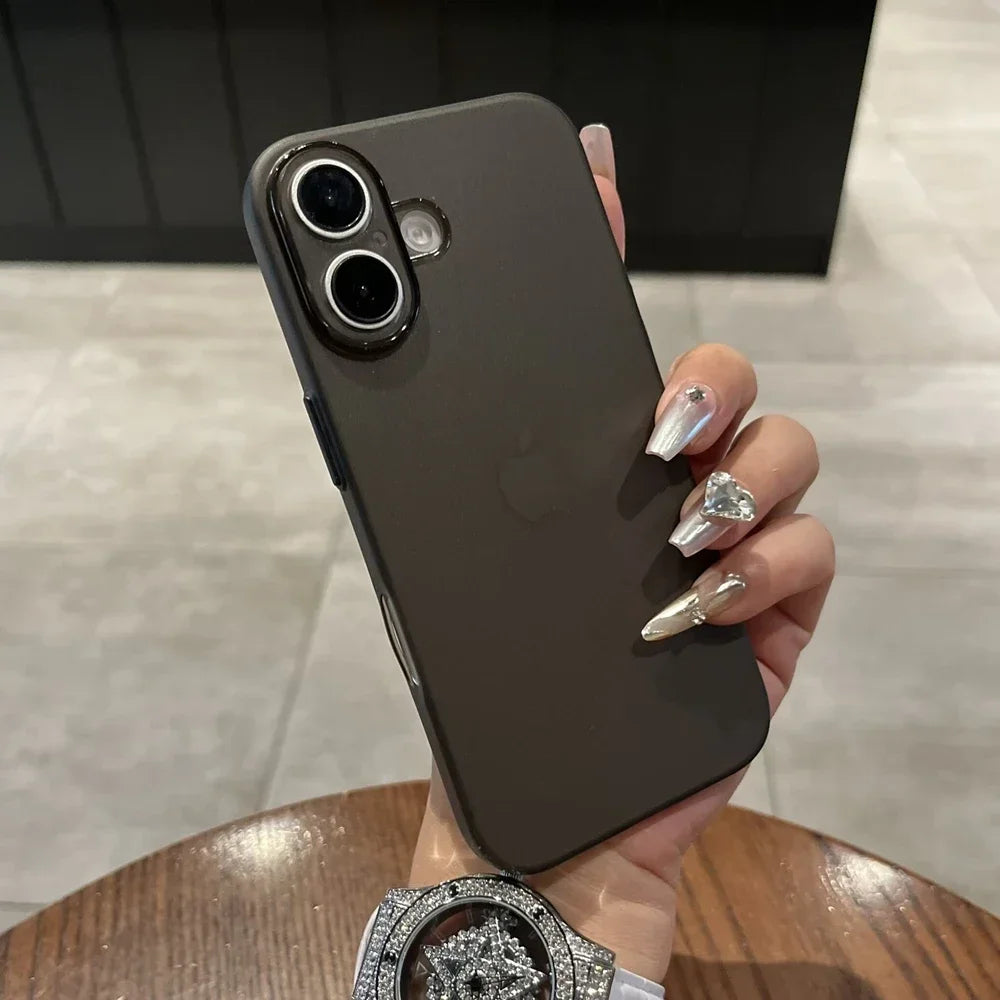 Ultra Thin PP Case For iPhone 18 17 16 15 14 13 12 11 Pro Max 16 15 Plus Matte Cover For iPhone 18Pro Slim Clear Shockproof Case