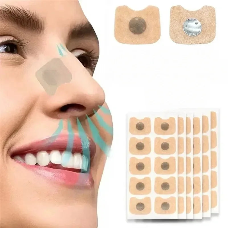 Magnetic Nose Fitness Bar | Anti Sweat Grip Design | Physical Support | Exercise/Daily Use Accessories. Exercise/Sleep Use