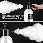 Car Washing Spray Pot Foam Spray Pot 2L Spray Type with Pressure Relief Valve for Household Car Spray Hand Pressure Spray Pot