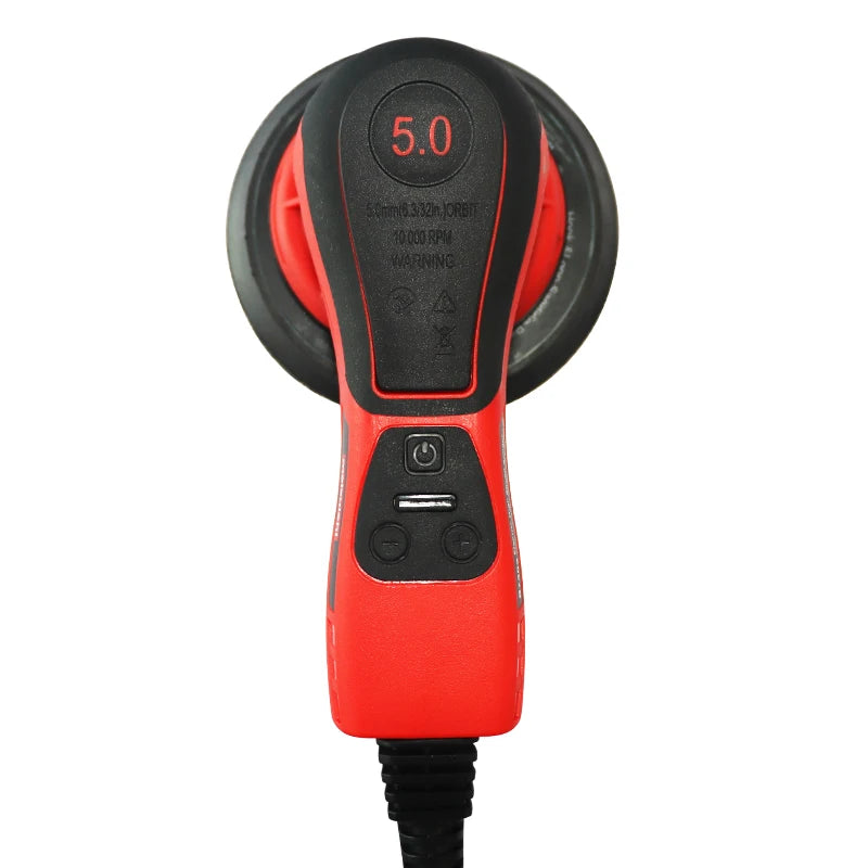 Automotive Brushless Mini Orbital Sander Orbital Grinder Concrete  Grinder for Cars Wall  Machine  Eccentric Grinding Mach