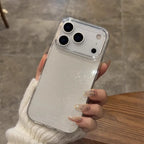 Luxury Fashion Bling Glitter Transparent Phone Case For iPhone 18 17 Pro Max 16 15 14 13 12 11 XS X XR 7 8 Plus 16E 17 Air Cover