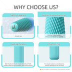 HYTOOS Safety Carbide Nail Drill Bits Green Coating Dome Tapered Bit for Gel Polish Removal Pro Manicure Drills AccessoriesTool
