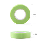 OKAYLASH 4Pcs/lot Eyelash Extension Tape  Breathable Medical Non-woven Adhesive Tape Eyelash Patch Tapes Cutter Cutting Tool