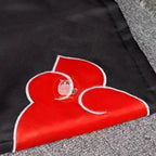 Bilibili Anime Akatsuki Deidara Cosplay Ninja Costume Uchiha Itachi Red Cloud Cloak Robe Cloak Headband Props Halloween Clothes