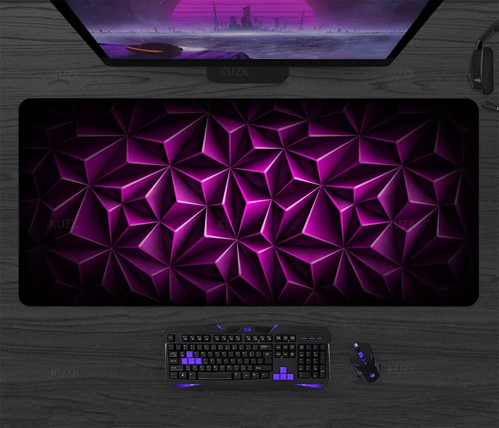 Alfombrilla de ratón Gaming, alfombrilla de escritorio para juegos, alfombrilla de teclado grande, alfombrilla Xll para ordenador, superficie de mesa para accesorios Xl Ped Mauspad