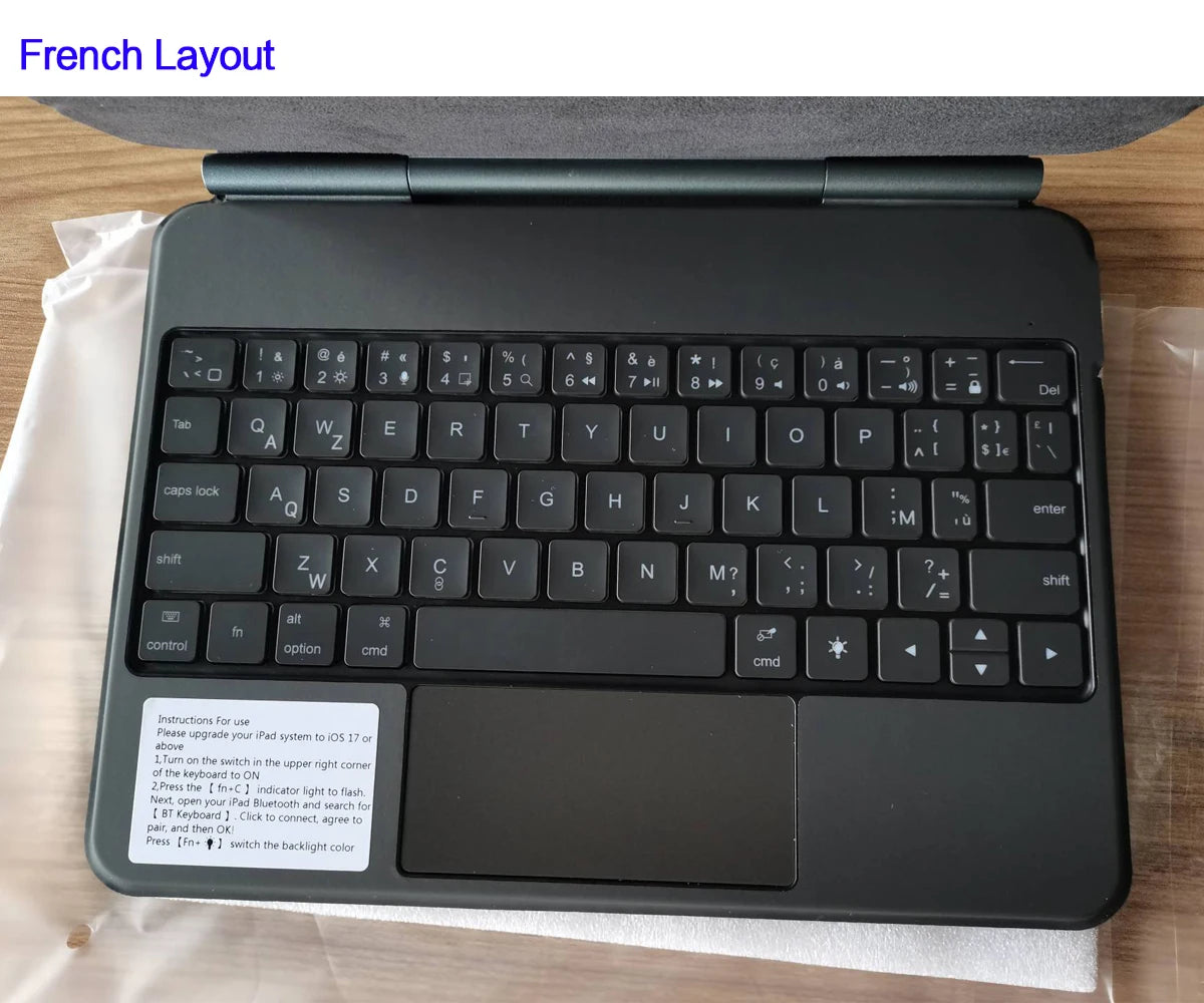Magic Keyboard for iPad Pro 11 13 M5 Case for iPad Air 11 13 Inch M4 2026 M3 M2 Funda iPad 10th Gen 11th A16 Air 5 4 Smart Cover