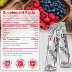 zooone NAD+ Supplement with Resveratrol, Liquid Designed to Help Support Absorption, 1000mg NMNH Supplement Alternative for Anti-Aging, Boost Energy, Support Cellular, 30 Pockets