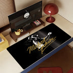 Michael Jackson Mouse Pad Non-slip Locking Edge DeskMat PC Laptop Accessories Rubber Office Keyboard Large Game