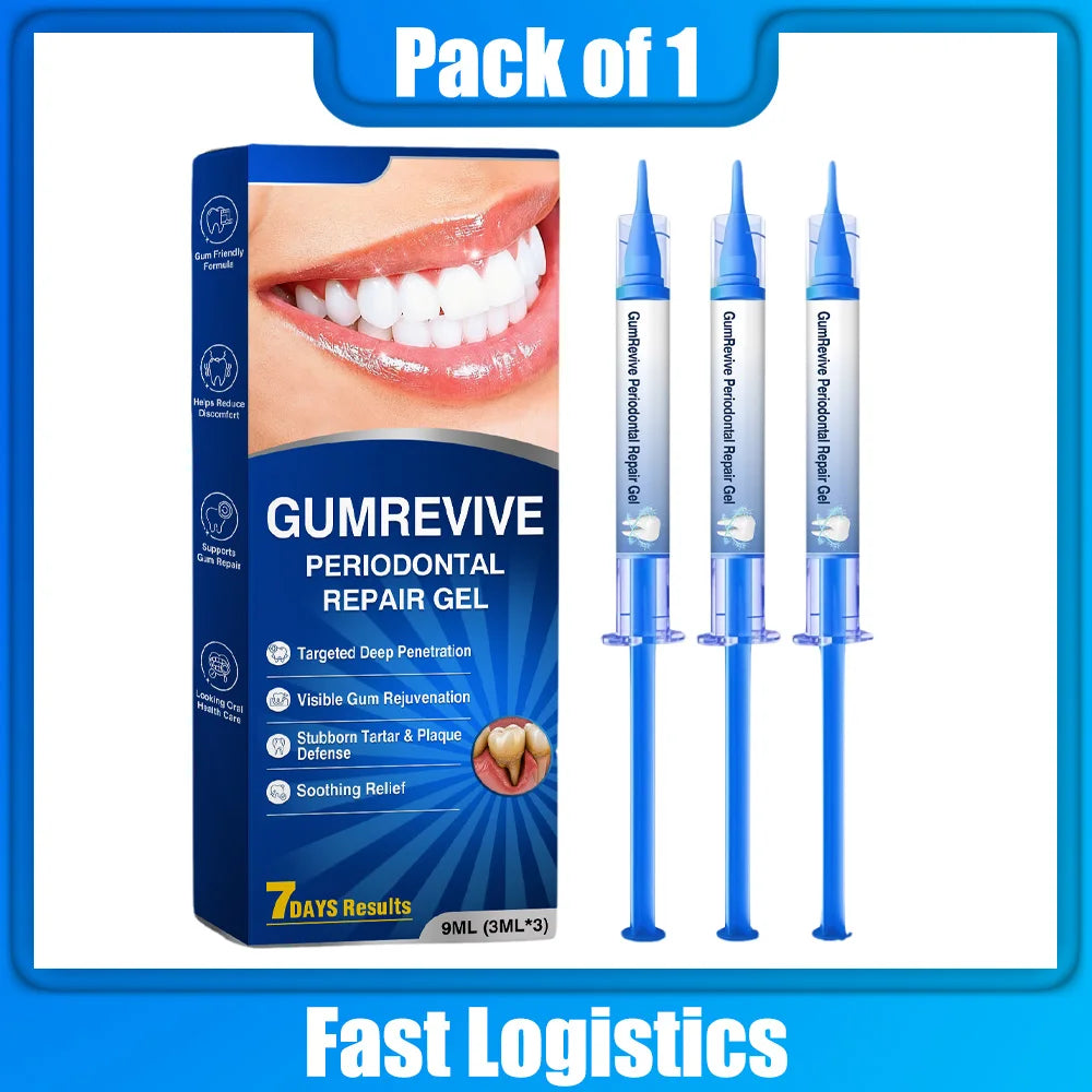 Gum Repair Care Gel Relieve Sore Gum Improve Gingival Damaged Inflammation Cleaning Teeth Stains Tartar Whitener Gum Protect Gel